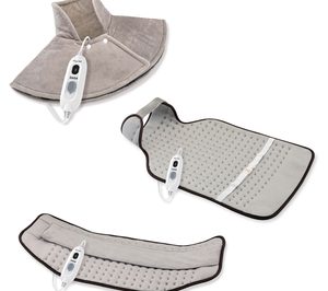 Daga, nuevas almohadillas ergonómicas Flexy-Heat Complex