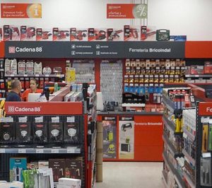 La nueva Bricoindal estrena su primera ferretería