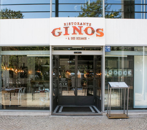 Ginos se intercionaliza con un local en Portugal