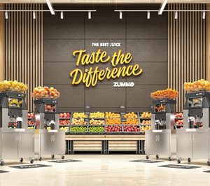 Zummo presentará en Fruit Attraction sus nuevos exprimidores