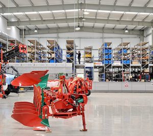 AR Racking instala el sistema de almacenaje de Agrícola Antón