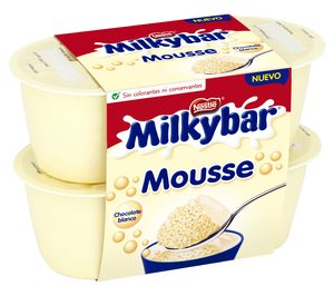Lactalis Nestlé refuerza su posicionamiento en mousses
