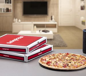 Telepizza facilita el pedido por voz con Amazon Alexa