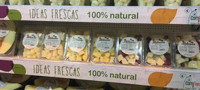 El Melonero lanza su primera línea de IV gama de la mano de Comfresh