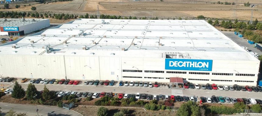 Decathlon España estrena en Getafe su séptimo centro logístico