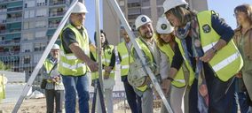 Prytanis inicia las obras de una nueva residencia en LHospitalet