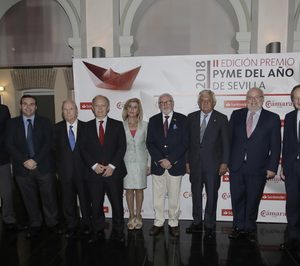 Juvasa, galardona con el Premio Pyme del Año de Sevilla