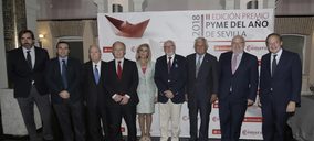 Juvasa, galardona con el Premio Pyme del Año de Sevilla