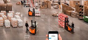 Toyota incorpora la conectividad a todas sus carretillas