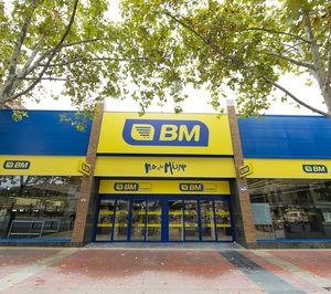 Uvesco inaugura su tercer supermercado BM en Logroño