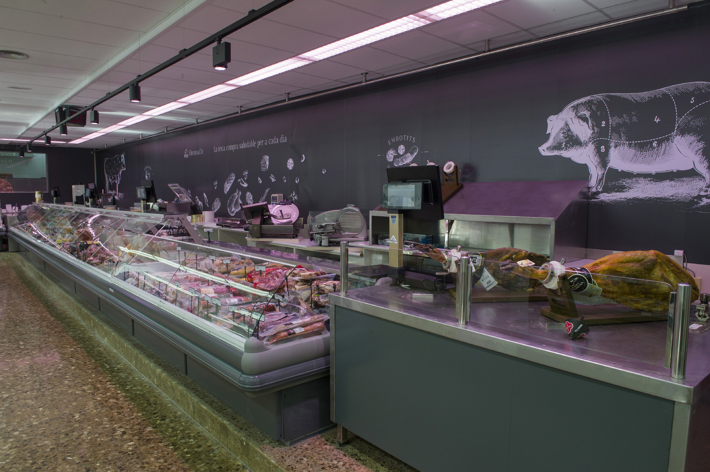 Así es 'Vitem & Co', la nueva y rompedora enseña de HD Covalco