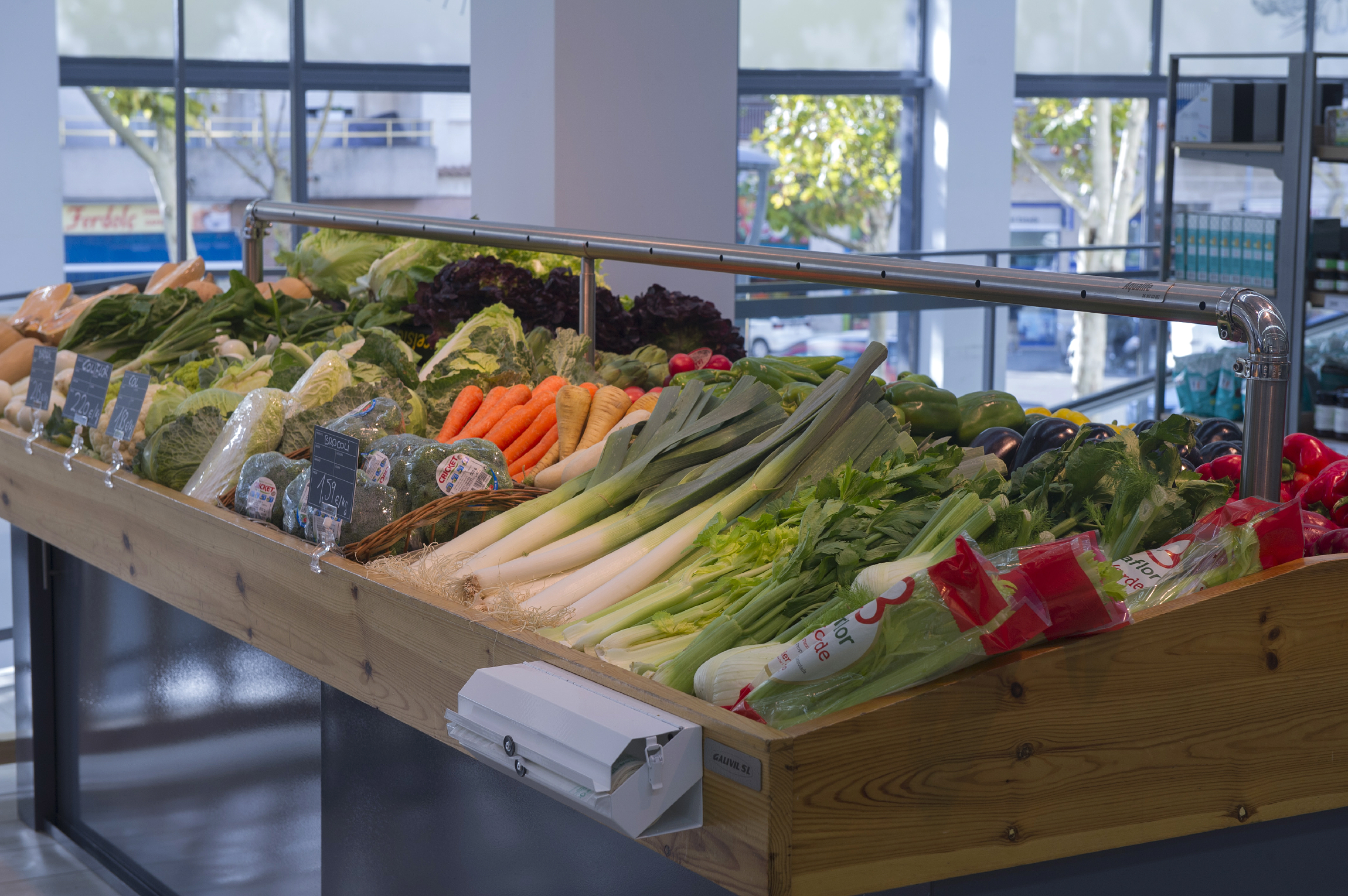 Así es 'Vitem & Co', la nueva y rompedora enseña de HD Covalco