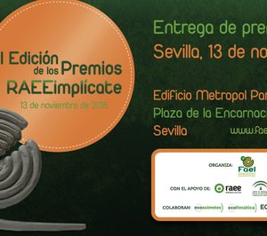 FAEL celebra la III Edición de los premios RAEEImplícate
