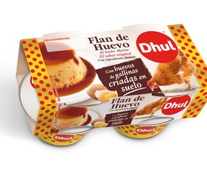 Flan Dhul solo empleará huevos de gallinas criadas en suelo