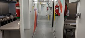 4Retail completa la construcción llave en mano de las cocinas Deliveroo Editions