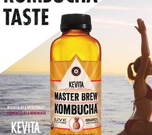 Pepsico trae a España la kombucha Kevita