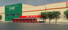 CMR invierte 7,5 M€ en su nueva plataforma logística en Mercamadrid