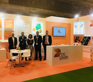 DS Smith presentó su gama de embalajes para el sector agrícola en Fruit Attraction