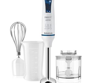 Taurus presenta las batidoras Robot 600