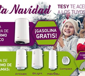 Tesy regala gasolina por la compra de termos Modeco