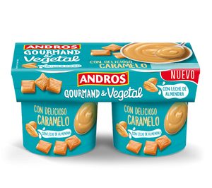 Andros extiende Gourmand a los postres vegetales