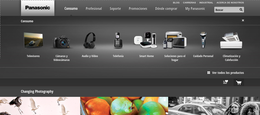 Panasonic España quiere entrar en el top 3 en gran consumo