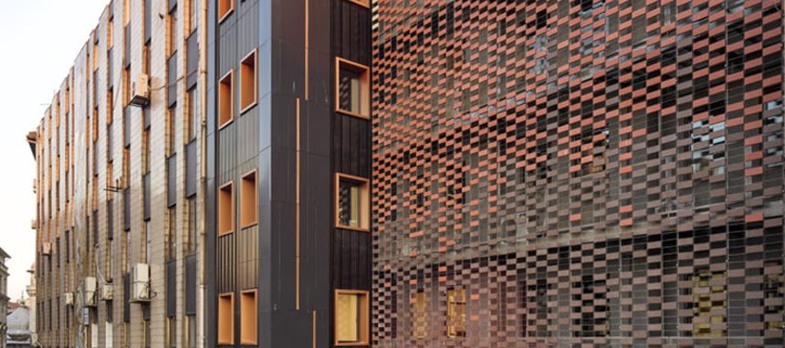 Flexbrick protagoniza la rehabilitación del hotel Denizli Han de Estambul