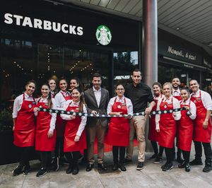Starbucks amplía su red en Barcelona