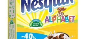 Nestlé lanza Nesquik Alphabet