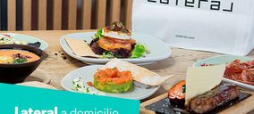 Grupo Lateral amplía su servicio a domicilio con Deliveroo