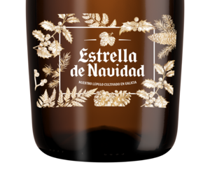 Hijos de Rivera lanza 260.000 l de su Estrella de Navidad