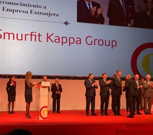 Smurfit Kappa recibe el reconocimiento de la Cámara de Comercio de Valencia