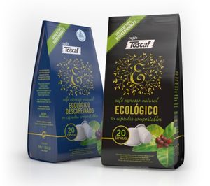 Cafés Toscaf presenta sus cápsulas compostables