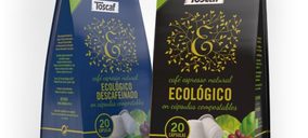 Cafés Toscaf presenta sus cápsulas compostables