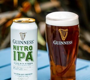 Guinness lanza una IPA nitrogenada