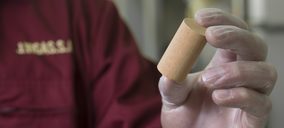 J. Vigas elimina el TCA del corcho gracias a su nuevo sistema