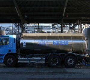 Nestlé emplea 180 Ml de leche fresca de la cornisa cantábrica en 2018