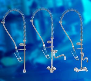 Presto amplía su gama de grifería industrial