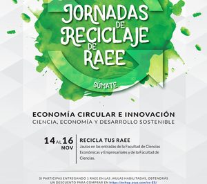 ERP organiza unas Jornadas de reciclaje de RAEE de la UAM