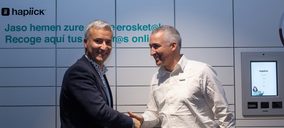 Forum Sport implanta terminales Hapiick para la recogida de compras online