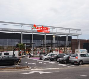Auchan inicia en Francia la organización de su red por zonas de vida en vez de por formatos