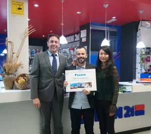 Daikin premia a Tien21 Cocentaina en su I Concurso de Escaparates