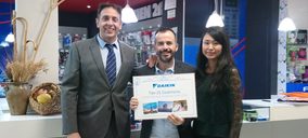 Daikin premia a Tien21 Cocentaina en su I Concurso de Escaparates