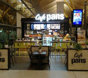 Café Pans llega a la T4 de Barajas