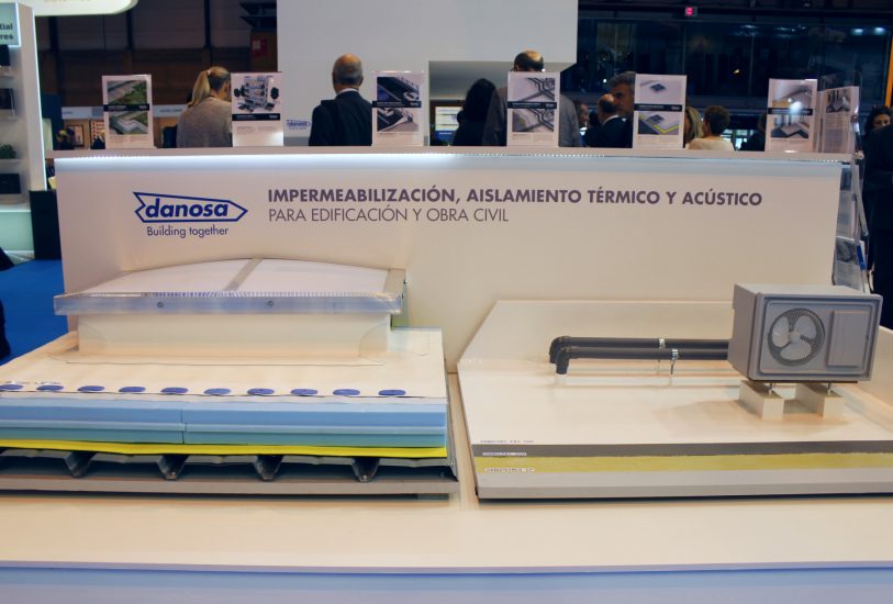 Danosa presentó sus nuevas soluciones en Construtec