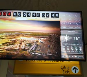 Ikusi dará información a los 90 millones de pasajeros del nuevo aeropuerto de Estambul