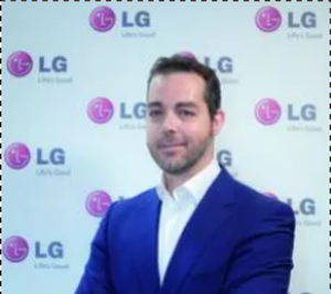 Juan Tinoco, nuevo director de Servicios Corporativos de LG Electronics