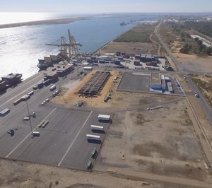 El puerto de Huelva licita la ampliación norte del Muelle Sur