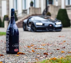 Bugatti y Champagne Carbon se unen en un lanzamiento