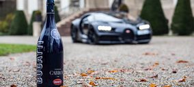 Bugatti y Champagne Carbon se unen en un lanzamiento